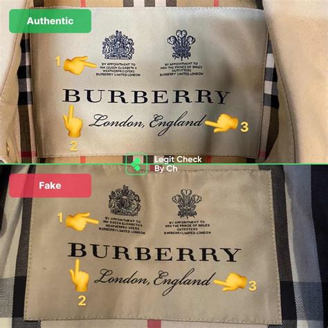 how to know if its real burberry|burberry authenticity code check.